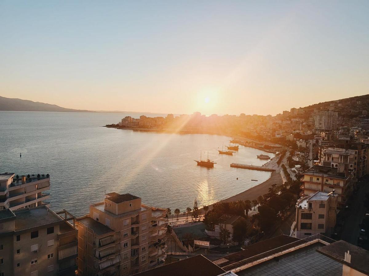 Stella Apartment Sarandë Esterno foto