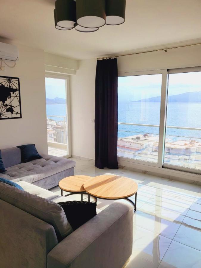 Stella Apartment Sarandë Esterno foto