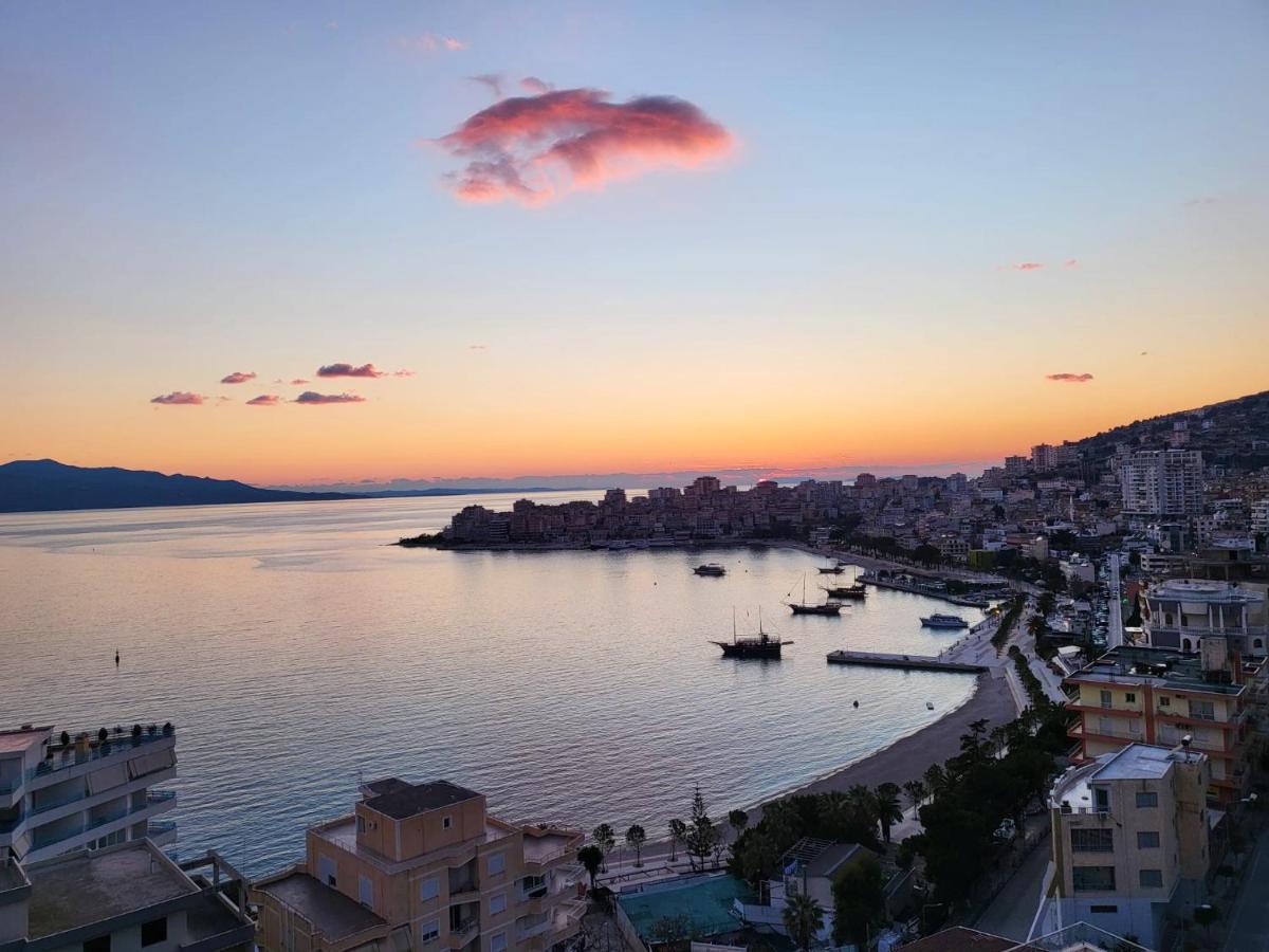 Stella Apartment Sarandë Esterno foto