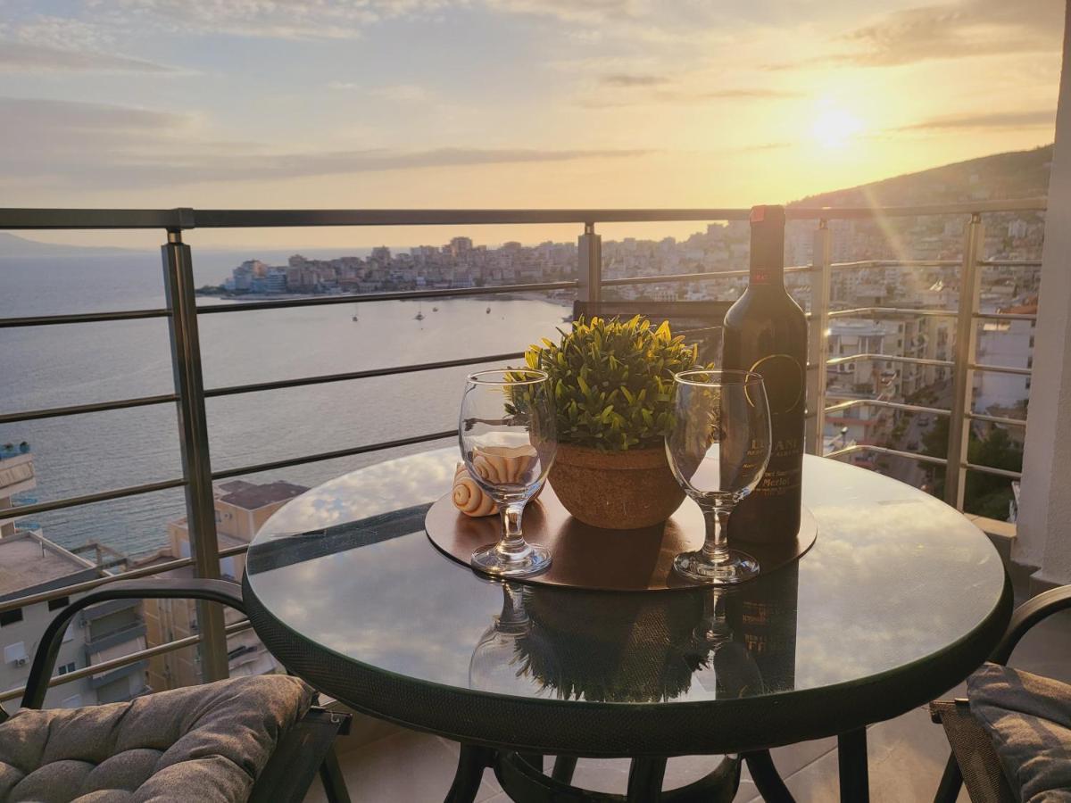 Stella Apartment Sarandë Esterno foto