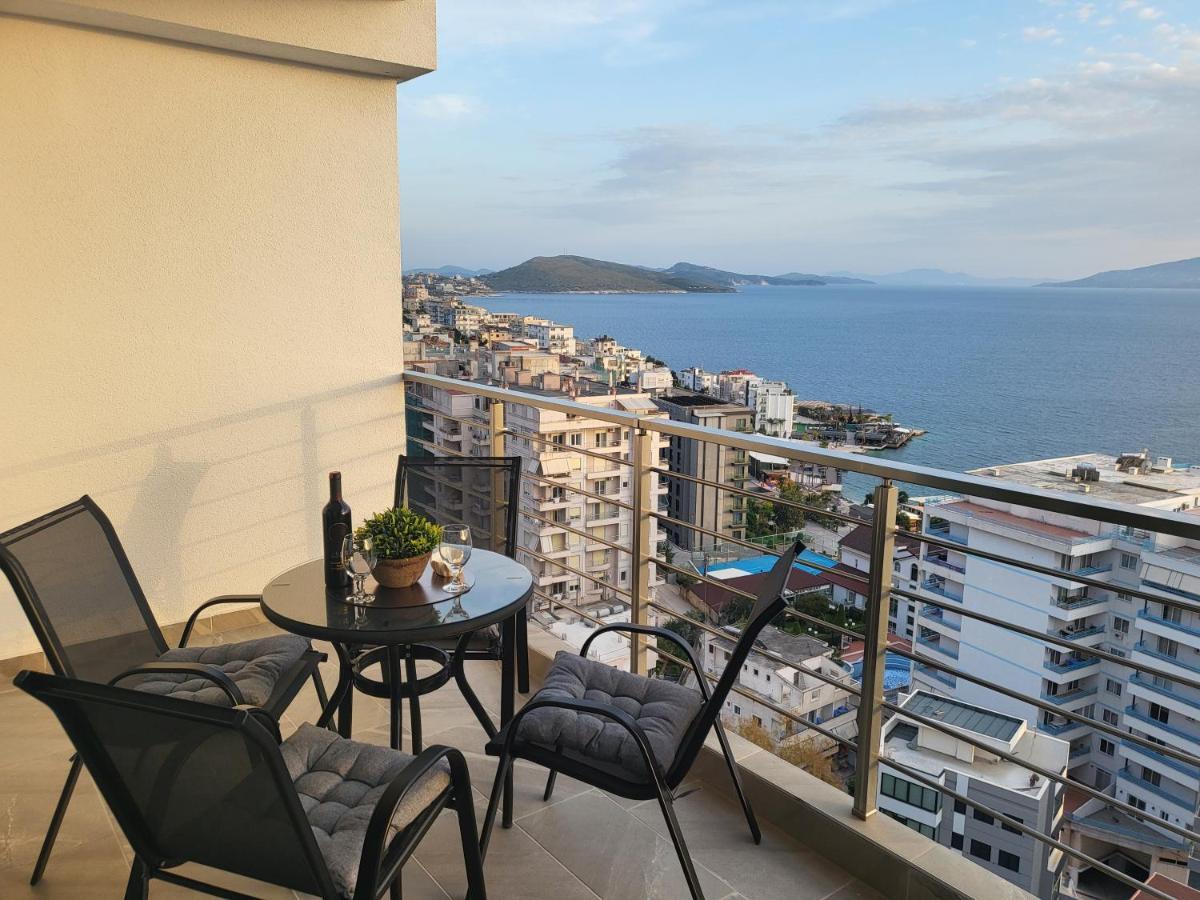Stella Apartment Sarandë Esterno foto
