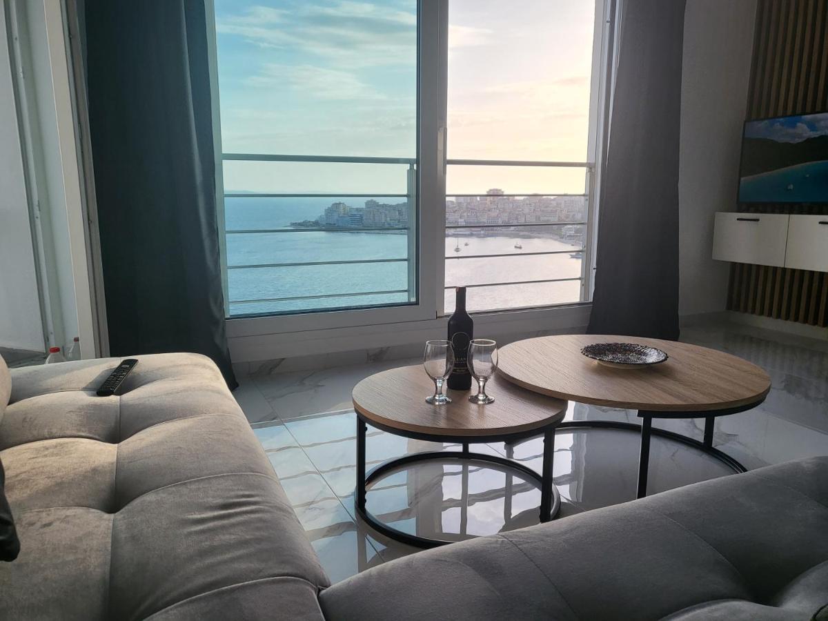 Stella Apartment Sarandë Esterno foto