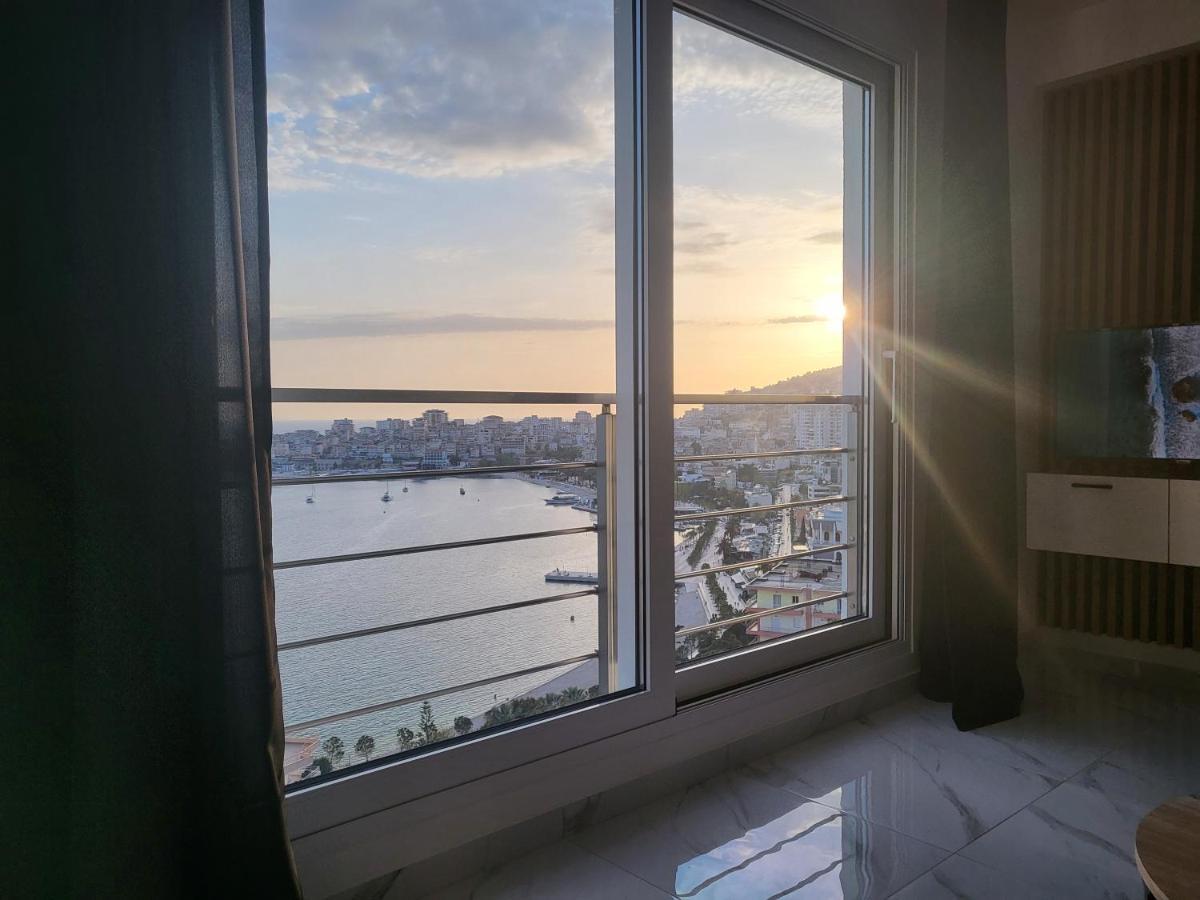 Stella Apartment Sarandë Esterno foto